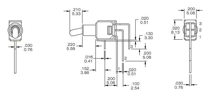 單排彎腳鈕子開(kāi)關(guān)TS4-102C4鈕子開(kāi)關(guān)