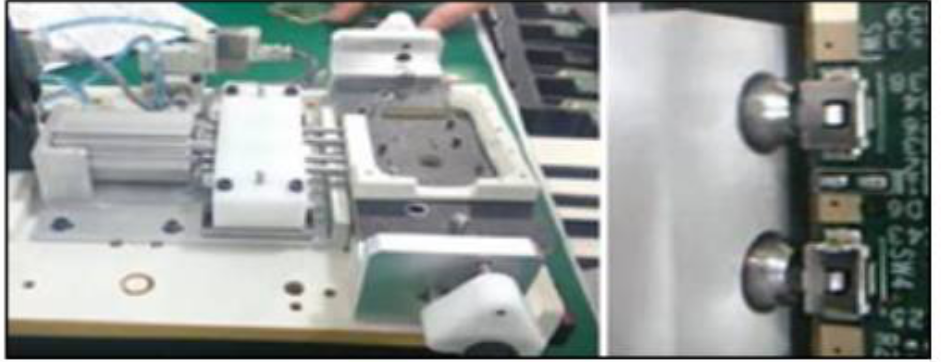 輕觸開關機械應力測試 輕觸開關機械應力測試