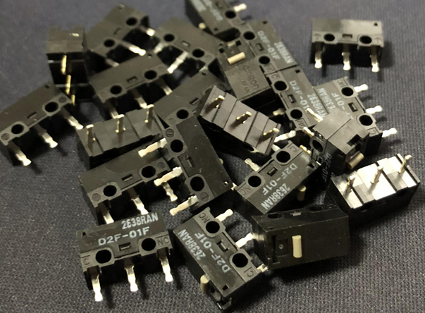 歐姆龍微動開關