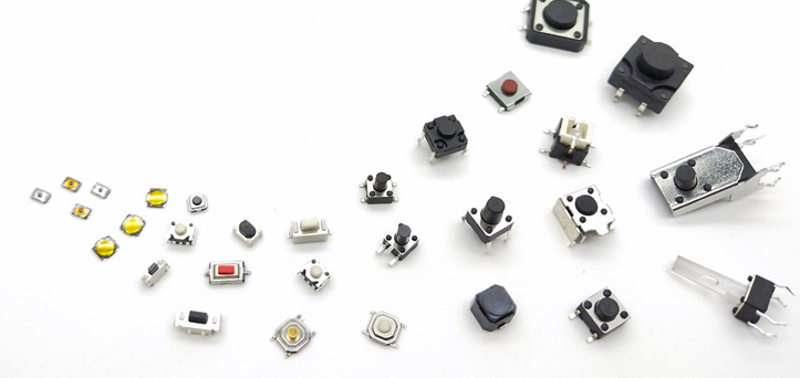 各種輕觸開關款式