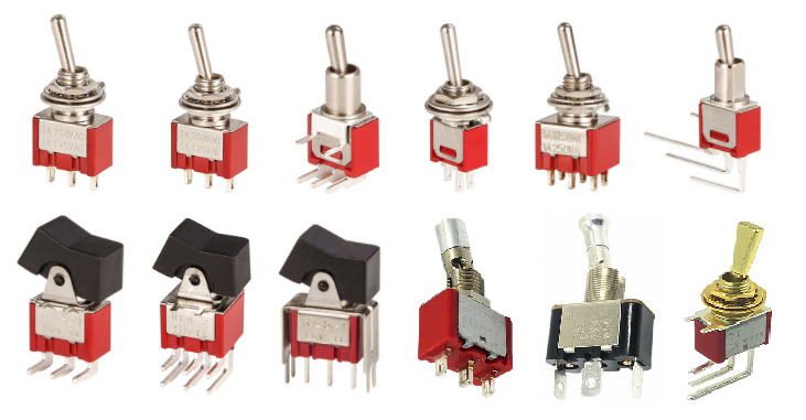 鈕子開關(guān)大全