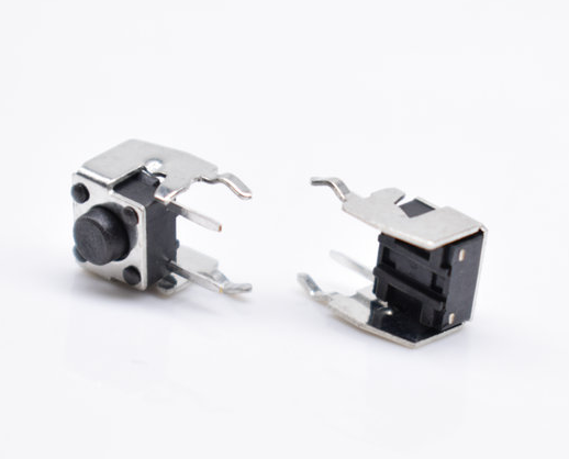 帶固定支架的輕觸開關