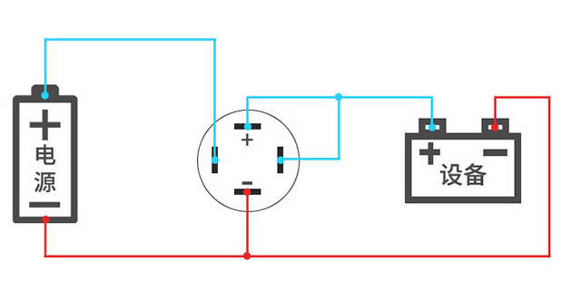 金屬按鈕開關接線圖